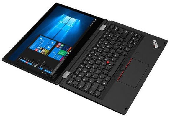 Замена жесткого диска на ноутбуке Lenovo ThinkPad L390 Yoga